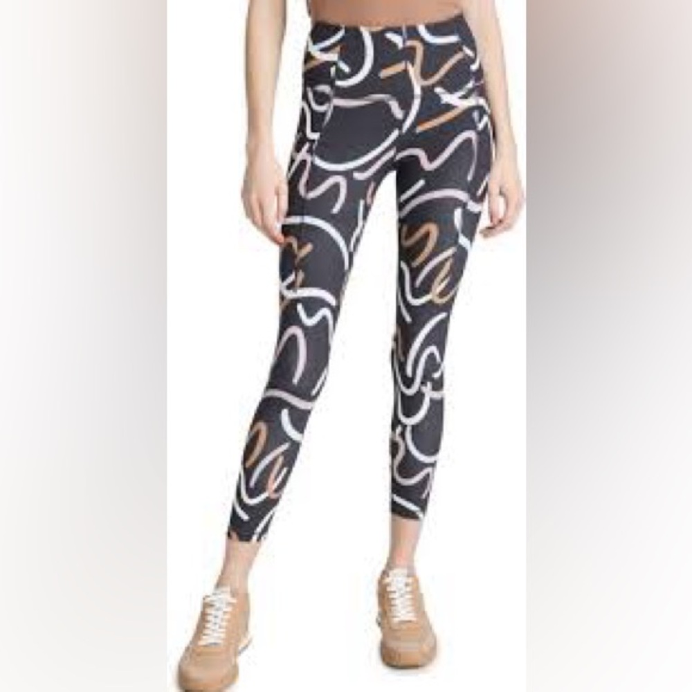 Sweaty Betty Power 7/8 Workout Leggings Size 8/10